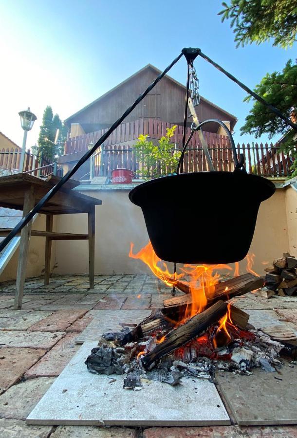 Ferienhaus Jaszay Vendeghaz Parádsasvár